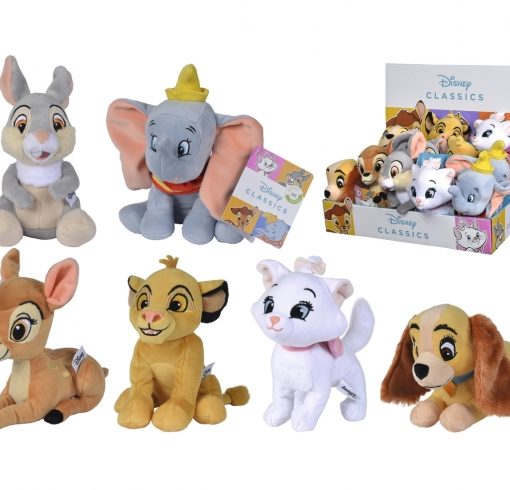 PELUCHES CUCCIOLI DISNEY 17 CM ASSORTITI - SIMBA TOYS