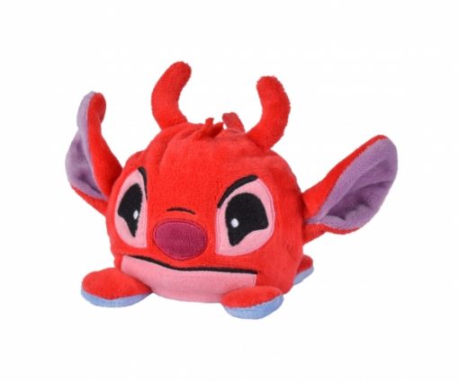 PELUCHES REVERSIBILE STITCH/LEROY 17 CM - SIMBA TOYS - immagine 3