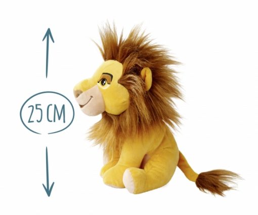 PELUCHES DISNEY MUFASA 25 CM - SIMBA TOYS - immagine 2
