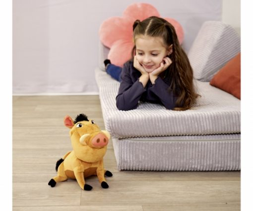 PELUCHES DISNEY PUMBA 25 CM - SIMBA TOYS - immagine 3