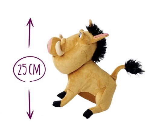 PELUCHES DISNEY PUMBA 25 CM - SIMBA TOYS - immagine 2
