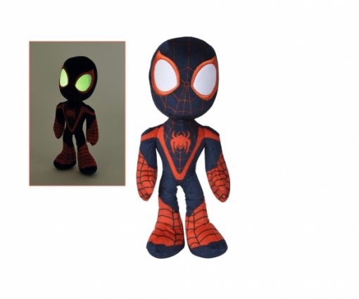 PELUCHES FLUORESCENTE MILE MORALES - SIMBA TOYS