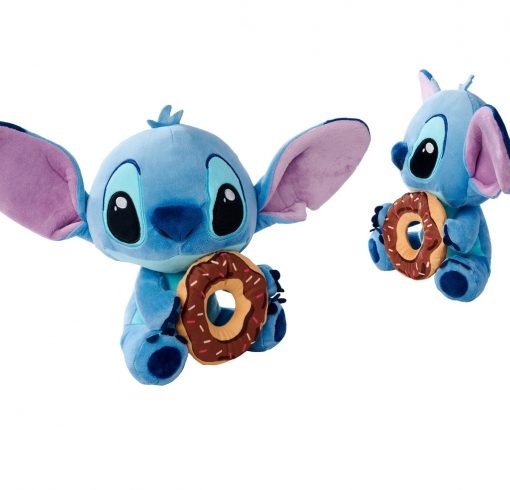 PELUCHES STITCH CON DONUT 25 CM - SIMBA TOYS