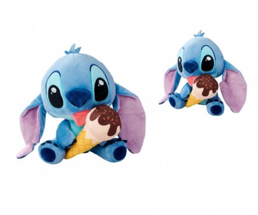 PELUCHES STITCH CON GELATO 25 CM - SIMBA TOYS