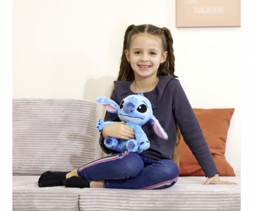 PELUCHES STITCH DISNEY SEDUTO 25 CM - SIMBA TOYS - immagine 3