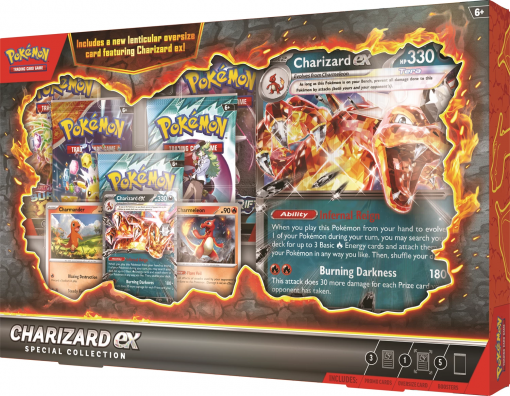 CHARIZARD EX SPECIAL COLLECTION - POKEMON - EN