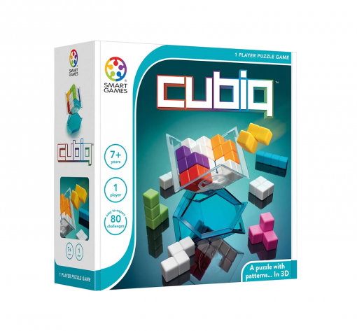CUBIQ - SMART GAMES