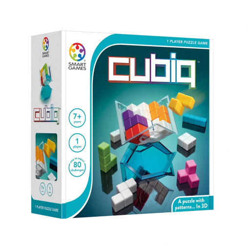 CUBIQ - SMART GAMES