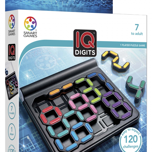 IQ DIGITS- SMART GAMES
