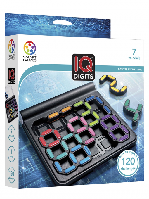 IQ DIGITS- SMART GAMES