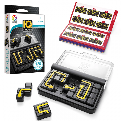 Alternative view of IQ CIRCUIT- SMART GAMES