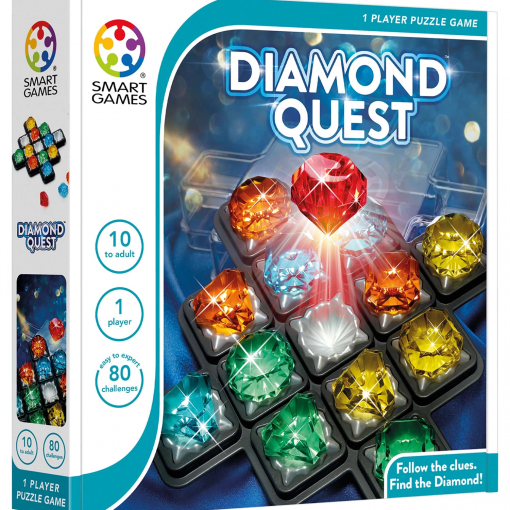DIAMOND QUEST - SMART GAMES