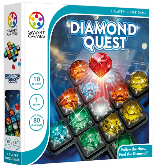 DIAMOND QUEST - SMART GAMES