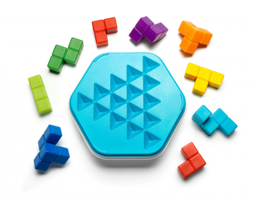 ZIG ZAG PUZZLER - SMART GAMES - immagine 2