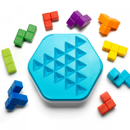 Alternative view of ZIG ZAG PUZZLER - SMART GAMES