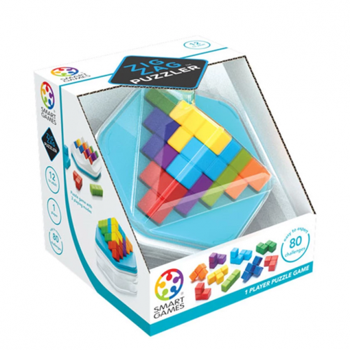 ZIG ZAG PUZZLER - SMART GAMES