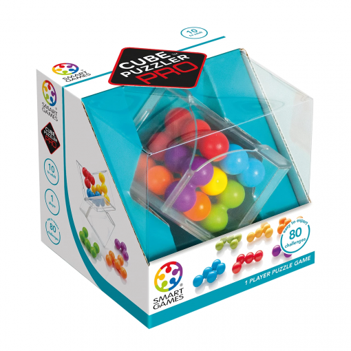 CUBE PUZZLER PRO - SMART GAMES