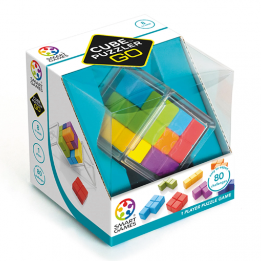 CUBE PUZZLER GO - SMART GAMES