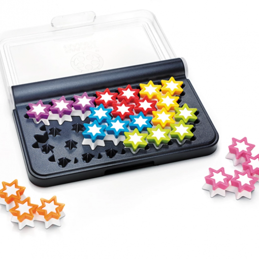 Alternative view of IQ STARS - SMART GAMES