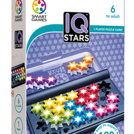 IQ STARS - SMART GAMES