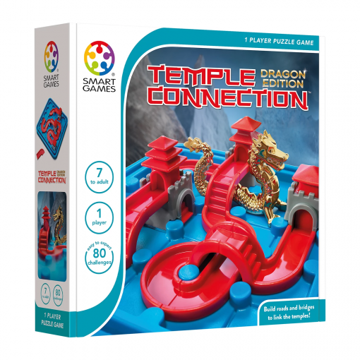 TEMPLE CONNECTION DRAGON EDITION - SMART GAMES