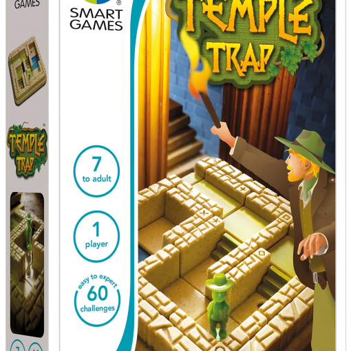 TEMPLE TRAP - SMART GAMES