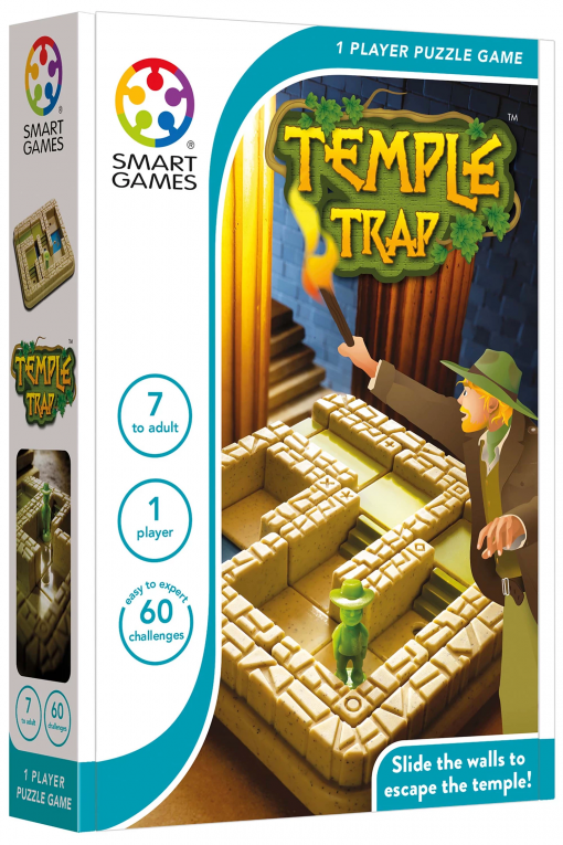 TEMPLE TRAP - SMART GAMES