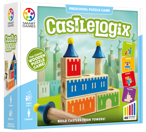 CASTLE LOGIX - SMART GAMES
