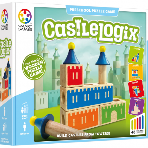CASTLE LOGIX - SMART GAMES
