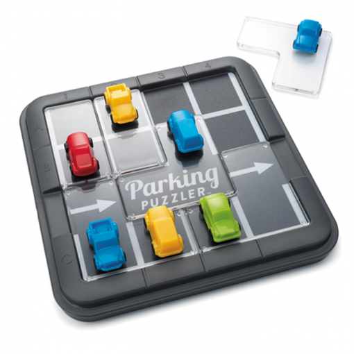 Alternative view of PARKING PUZZLER - SMART GAMES