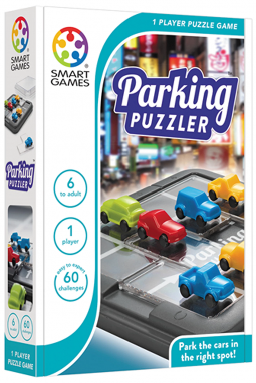 PARKING PUZZLER - SMART GAMES