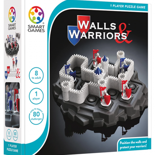 WALLS & WARRIOUS - SMART GAMES