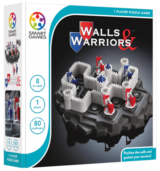 WALLS & WARRIOUS - SMART GAMES