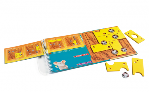 BRAIN CHEESER - SMART GAMES - immagine 2