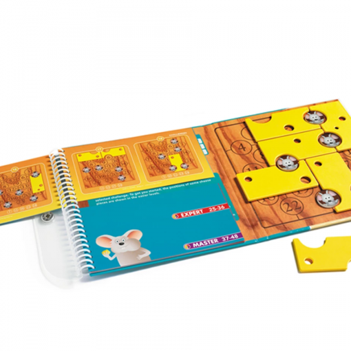 Alternative view of BRAIN CHEESER - SMART GAMES