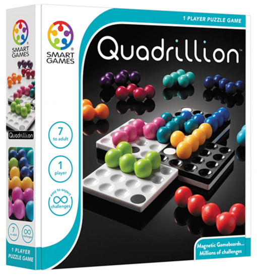 QUADRILLION - SMART GAMES