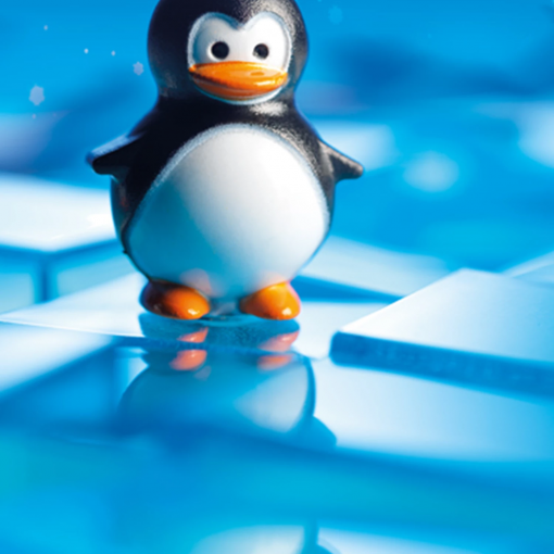 Alternative view of PENGUINS ON ICE - SMART GAMES