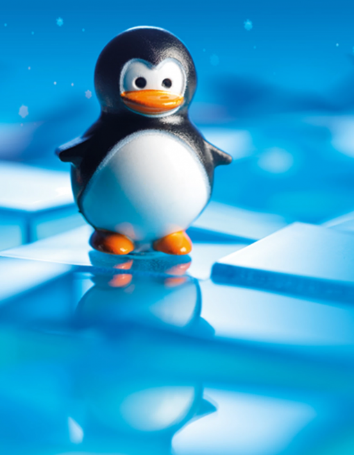 PENGUINS ON ICE - SMART GAMES - immagine 2