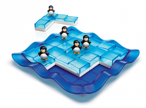 PENGUINS ON ICE - SMART GAMES - immagine 3