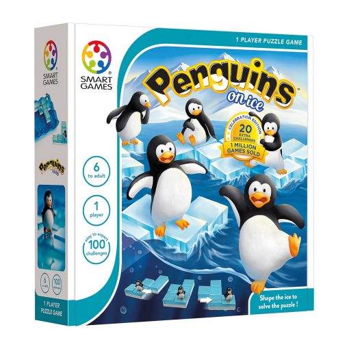 PENGUINS ON ICE - SMART GAMES