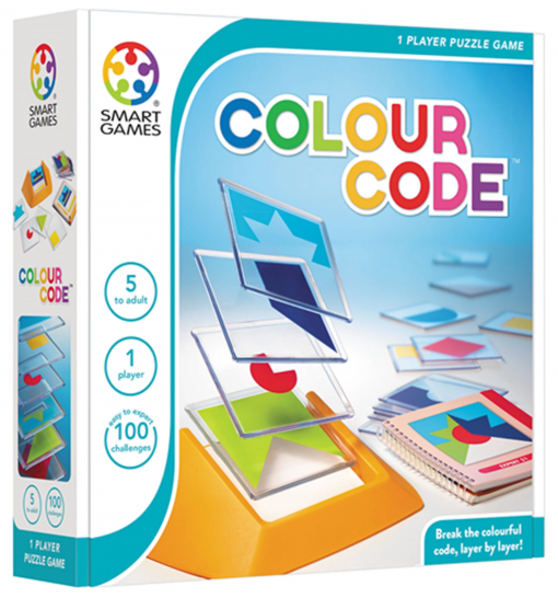 COLOUR ICE - SMART GAMES