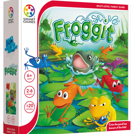 FROGGIT - SMART GAMES