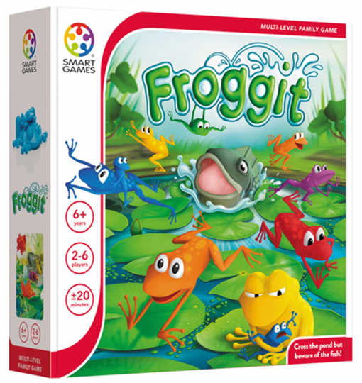FROGGIT - SMART GAMES