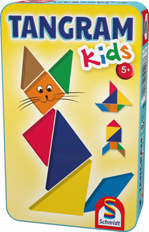 TANGRAM KIDS METALL - SCHMIDT - MULTILINGUA