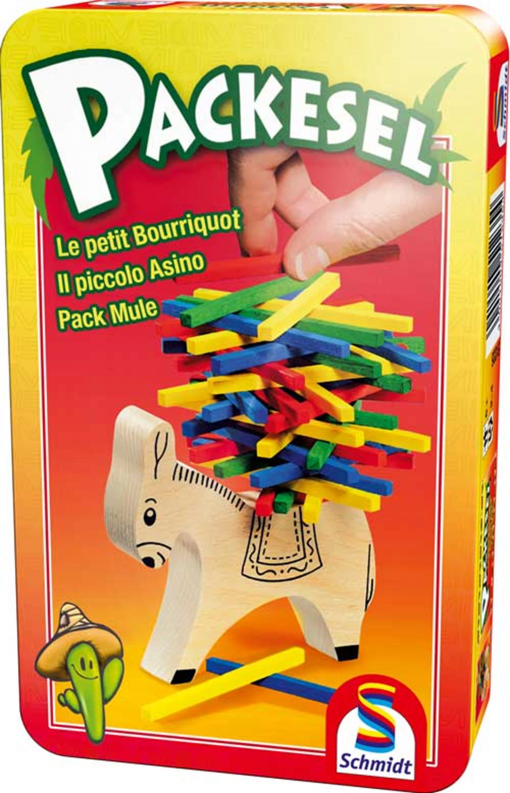 PACKESEL METALL - SCHMIDT - MULTILINGUA