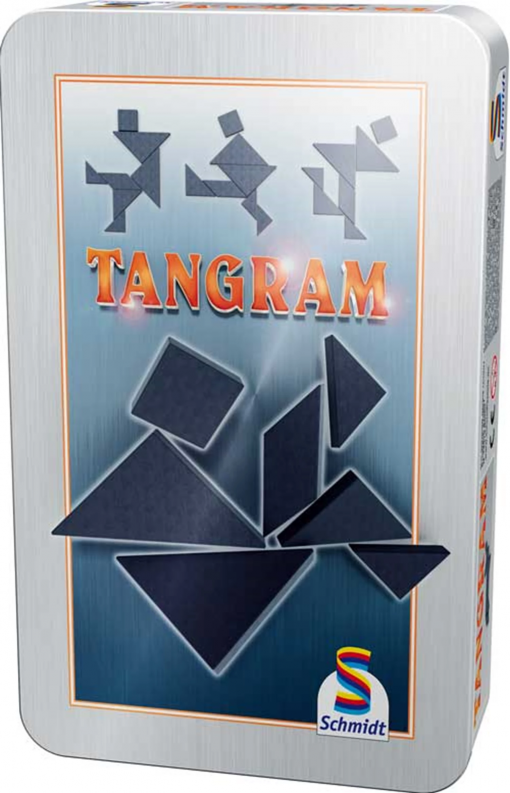 TANGRAM METALL - SCHMIDT - MULTILINGUA