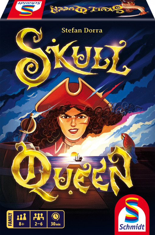 SKULL QUEEN - SCHMIDT - MULTILINGUA