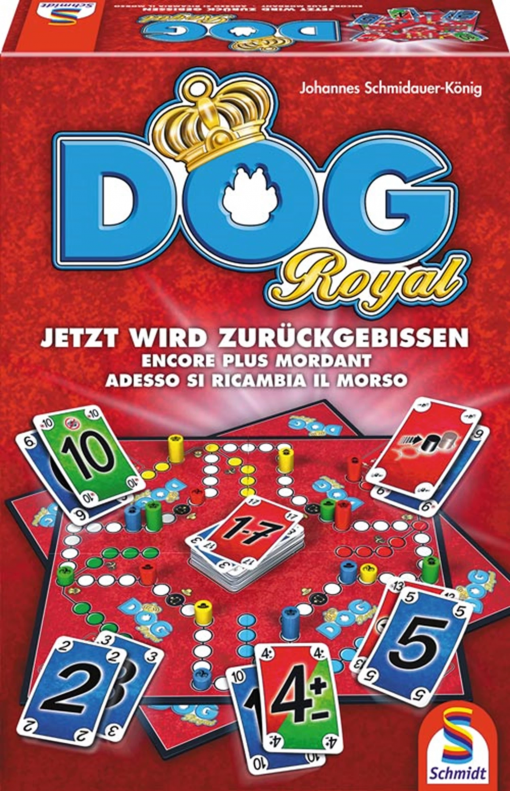 DOG ROYAL - SCHMIDT - MULTILINGUA