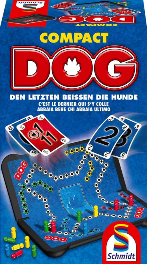 DOG COMPACT - SCHMIDT - MULTILINGUA