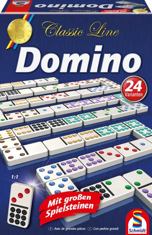 DOMINO CLASSIC - SCHMIDT - MULTILINGUA